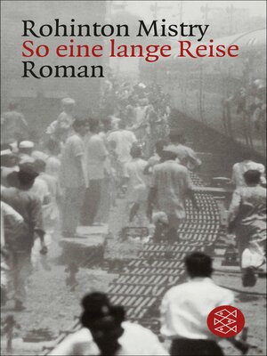 cover image of So eine lange Reise